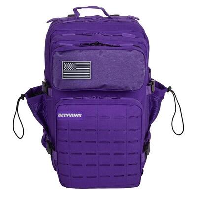 Zaino Tattico Militare ELITRAINX V2 VIOLA 45L per Sport e Viaggi