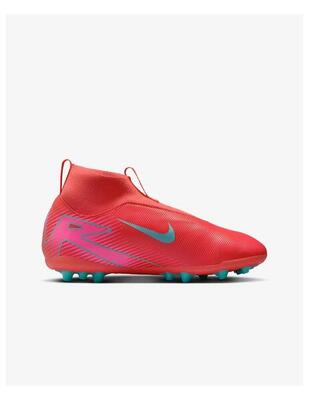 Zapatillas de tacos para Niño Nike Zoom superfly 10 Rojo