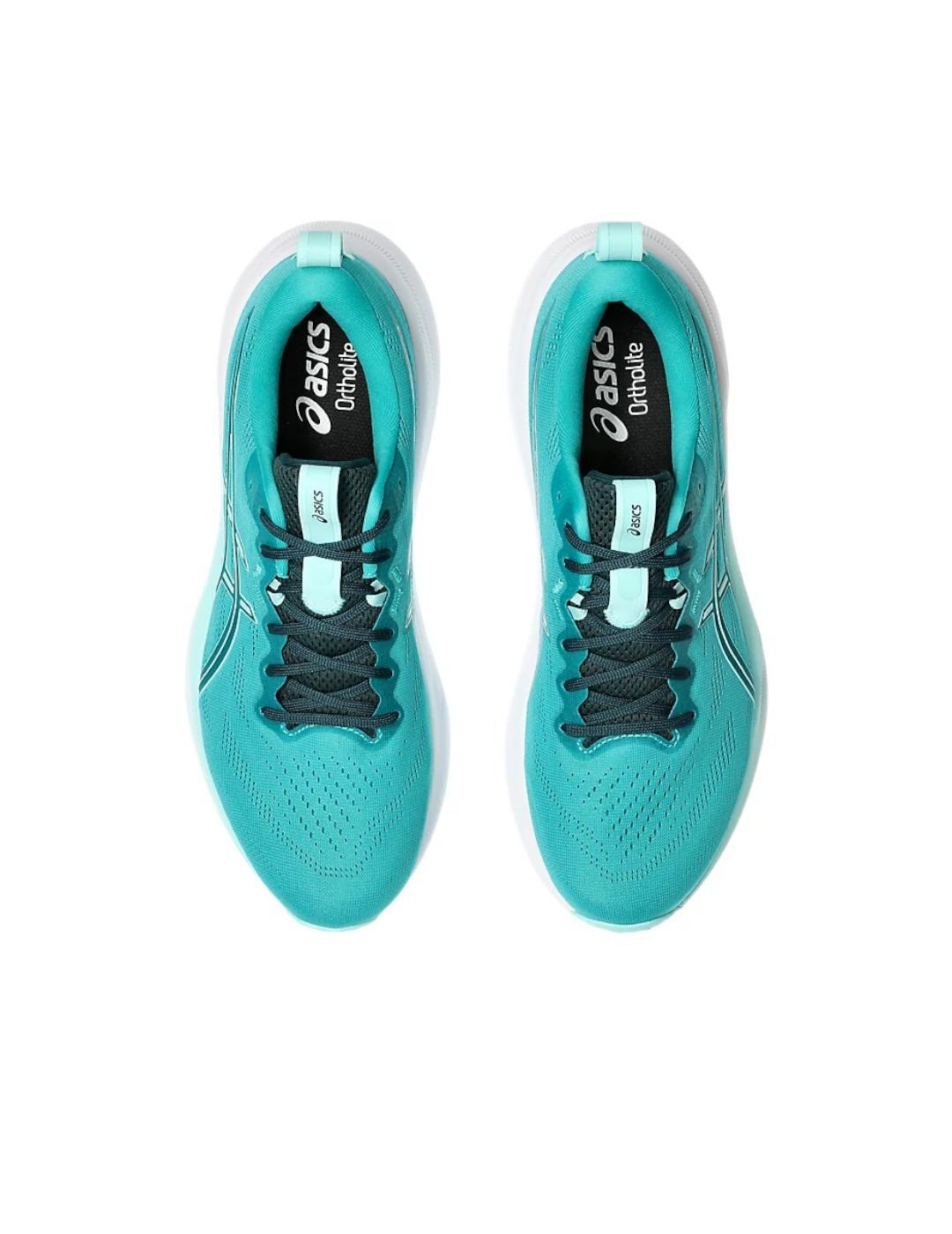 Zapatillas de running ASICS Gel Pulse 16 Turquesa/Blanco 5/7