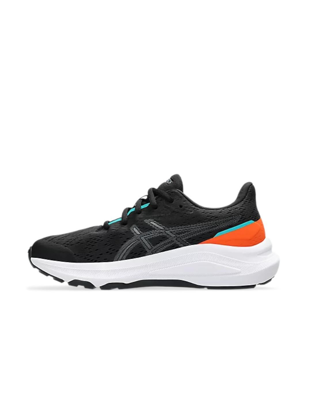 Tênis para crianças Asics Gt-1000 13 Preto. 2/6