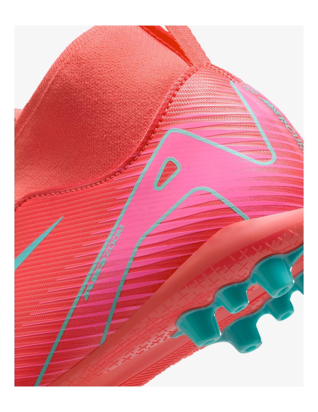 Scarpe da calcio Bambino Nike Zoom Superfly 10 rosso 7/7