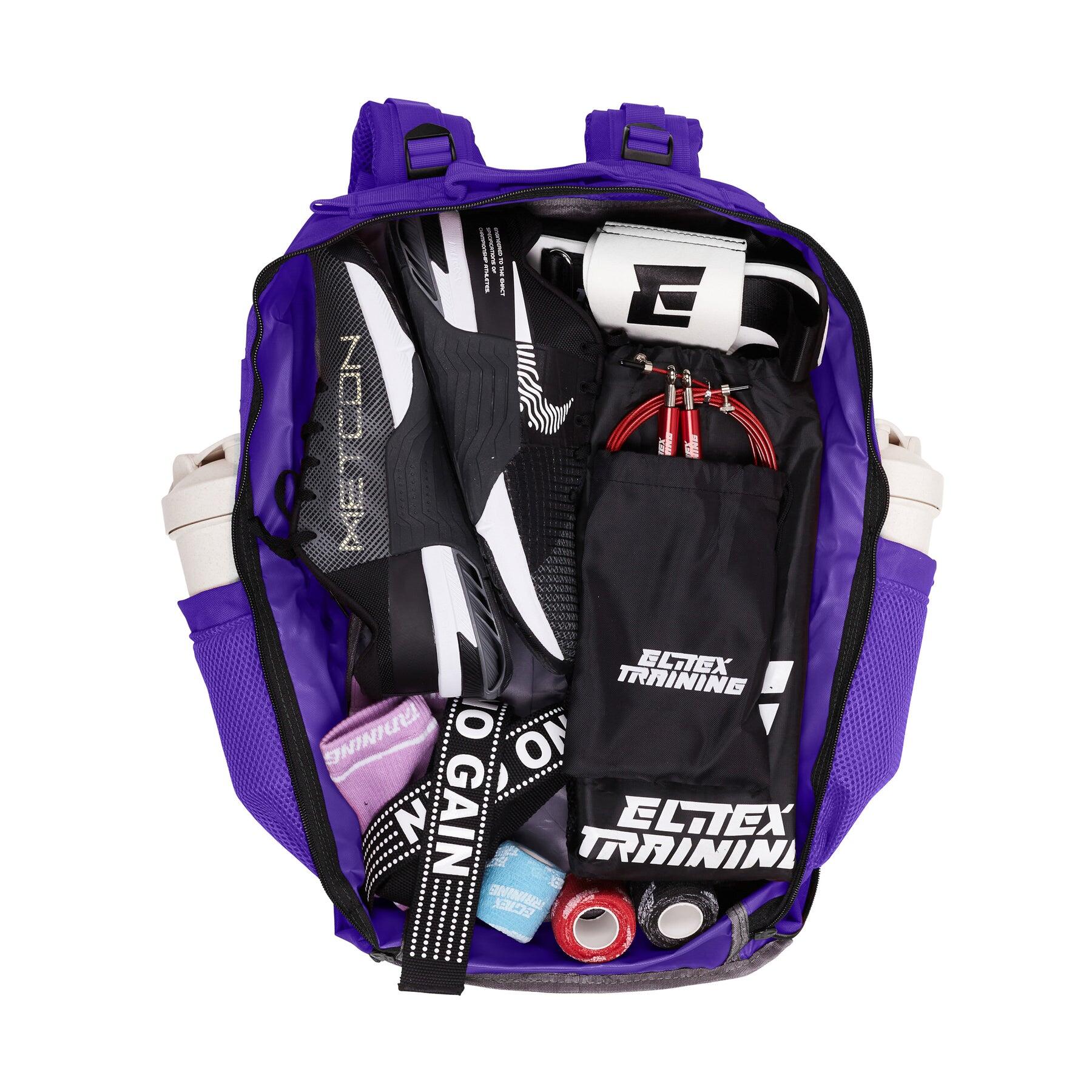 Sac à Dos Elitex V2 Violet 45L Cabine Entraînement Imperméable 5/8