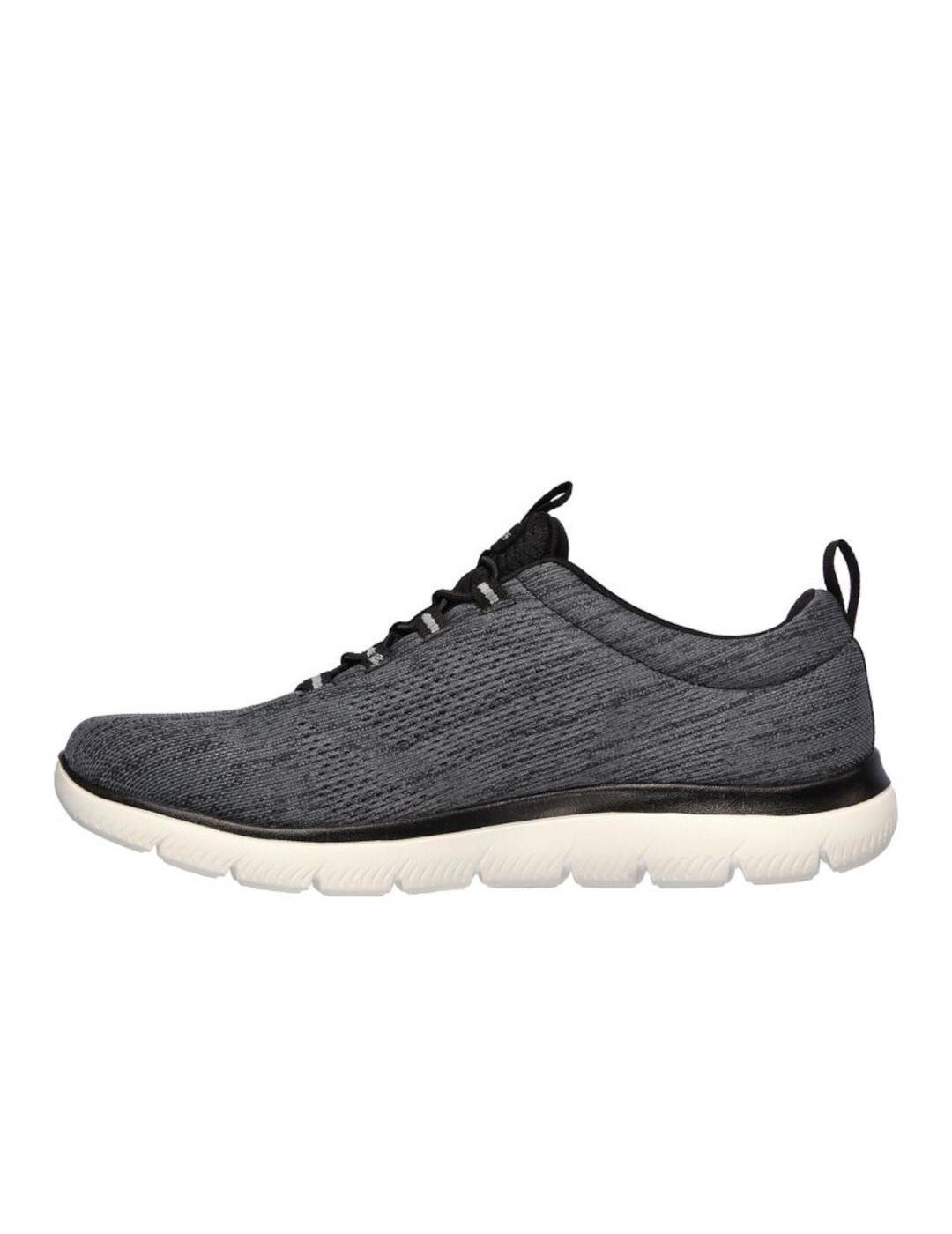 Baskets pour homme Skechers Summits Louvin Gris 2/5