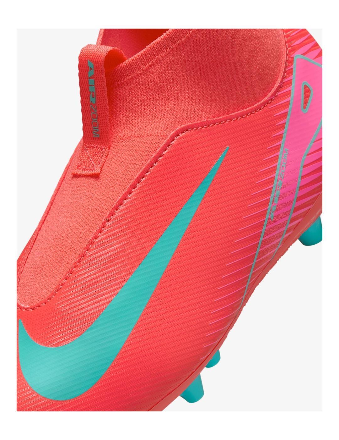 Scarpe da calcio Bambino Nike Zoom Superfly 10 rosso 6/7