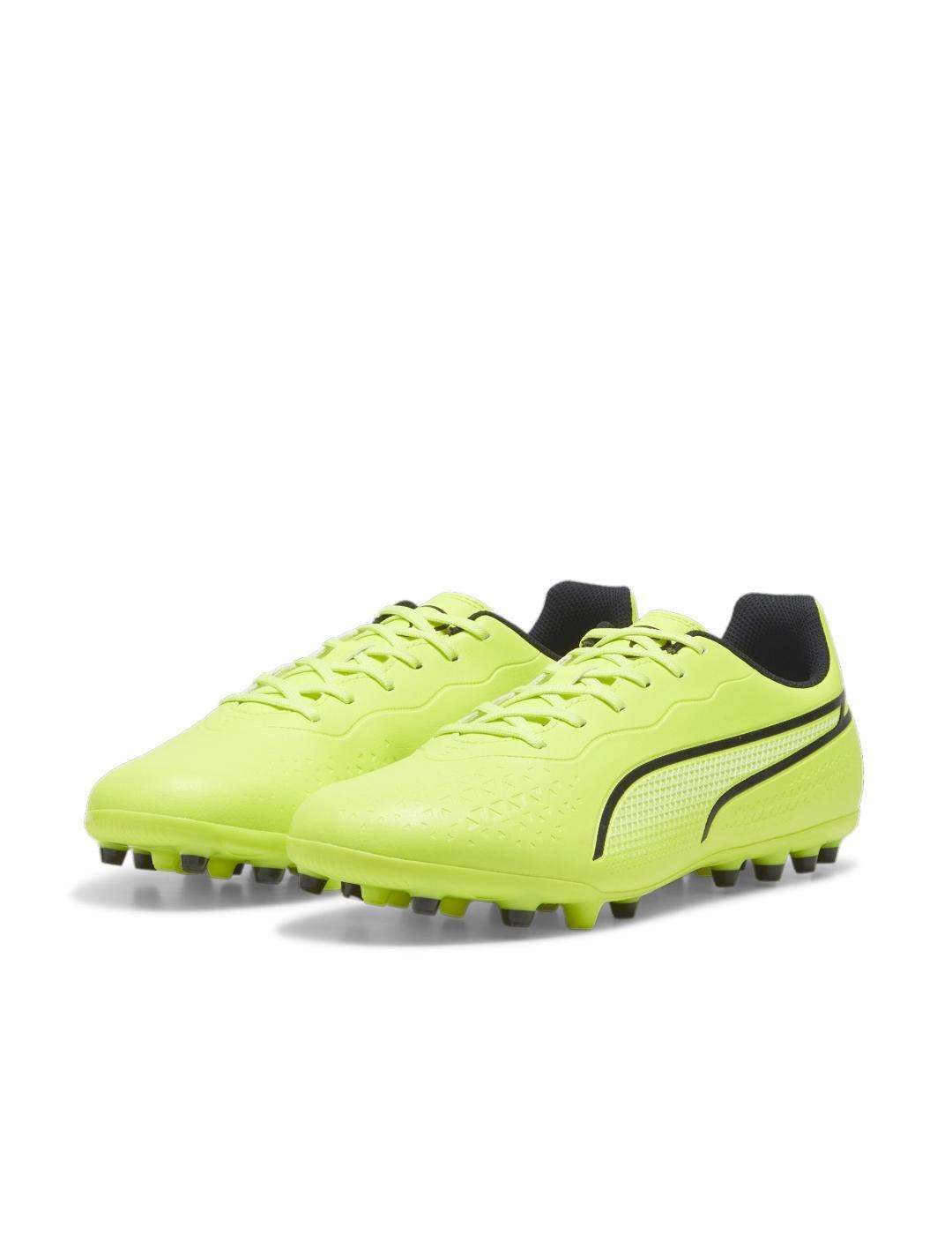 Sapatilhas de chuteira para homem Puma King match mg Amarelo 3/5