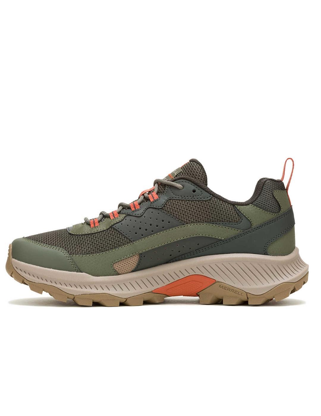 MERRELL Zapatillas para Hombre Merrell Speed strike 2  Verde