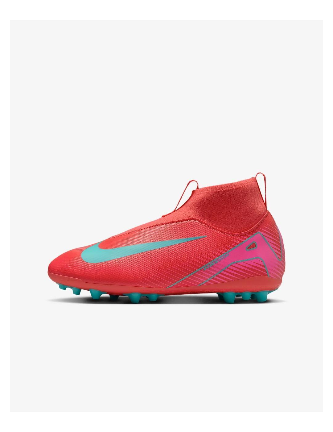 Zapatillas de tacos para Niño Nike Zoom superfly 10 Rojo 2/7