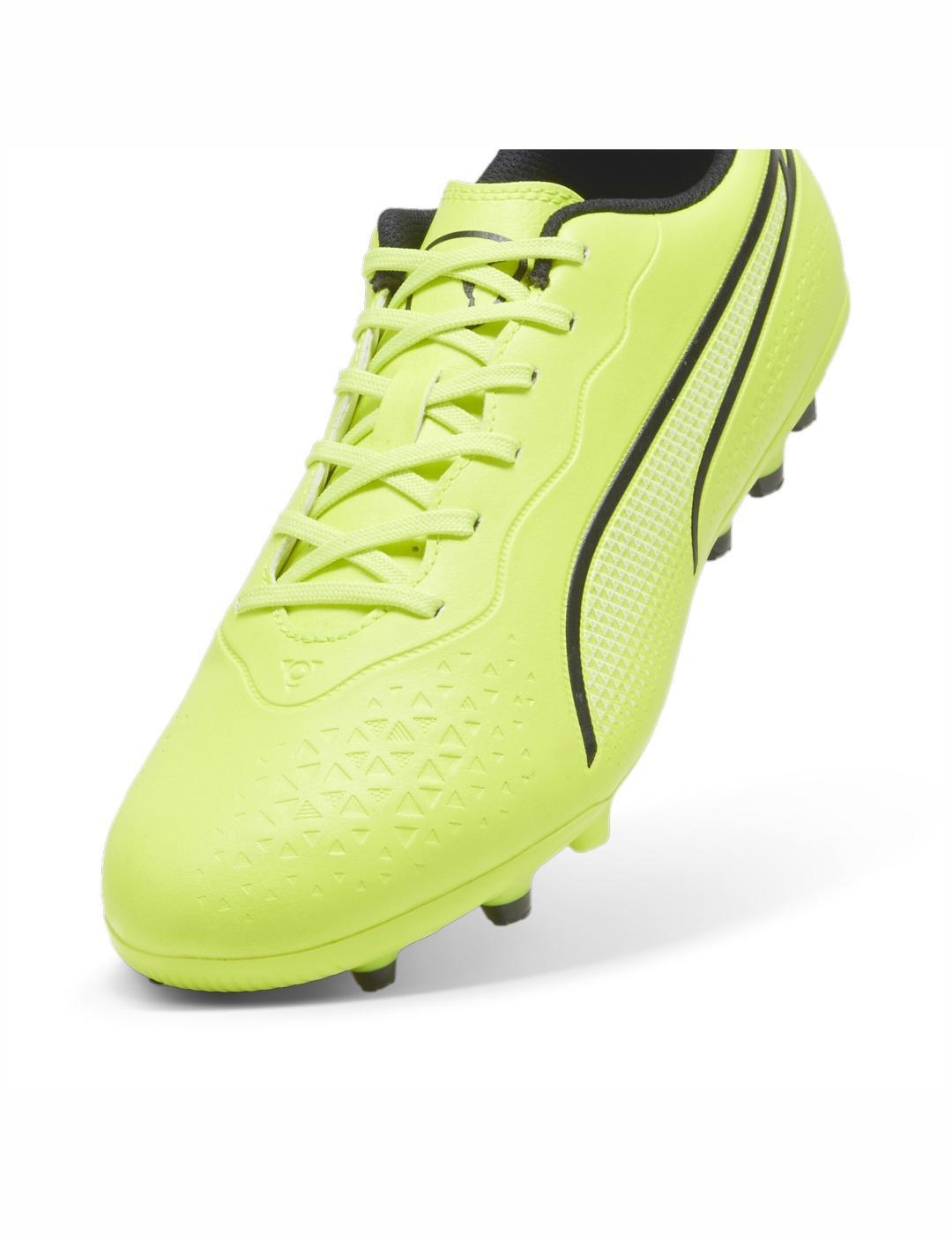 Scarpe da calcio uomo mg - multiterreno puma giallo fluo 5/5