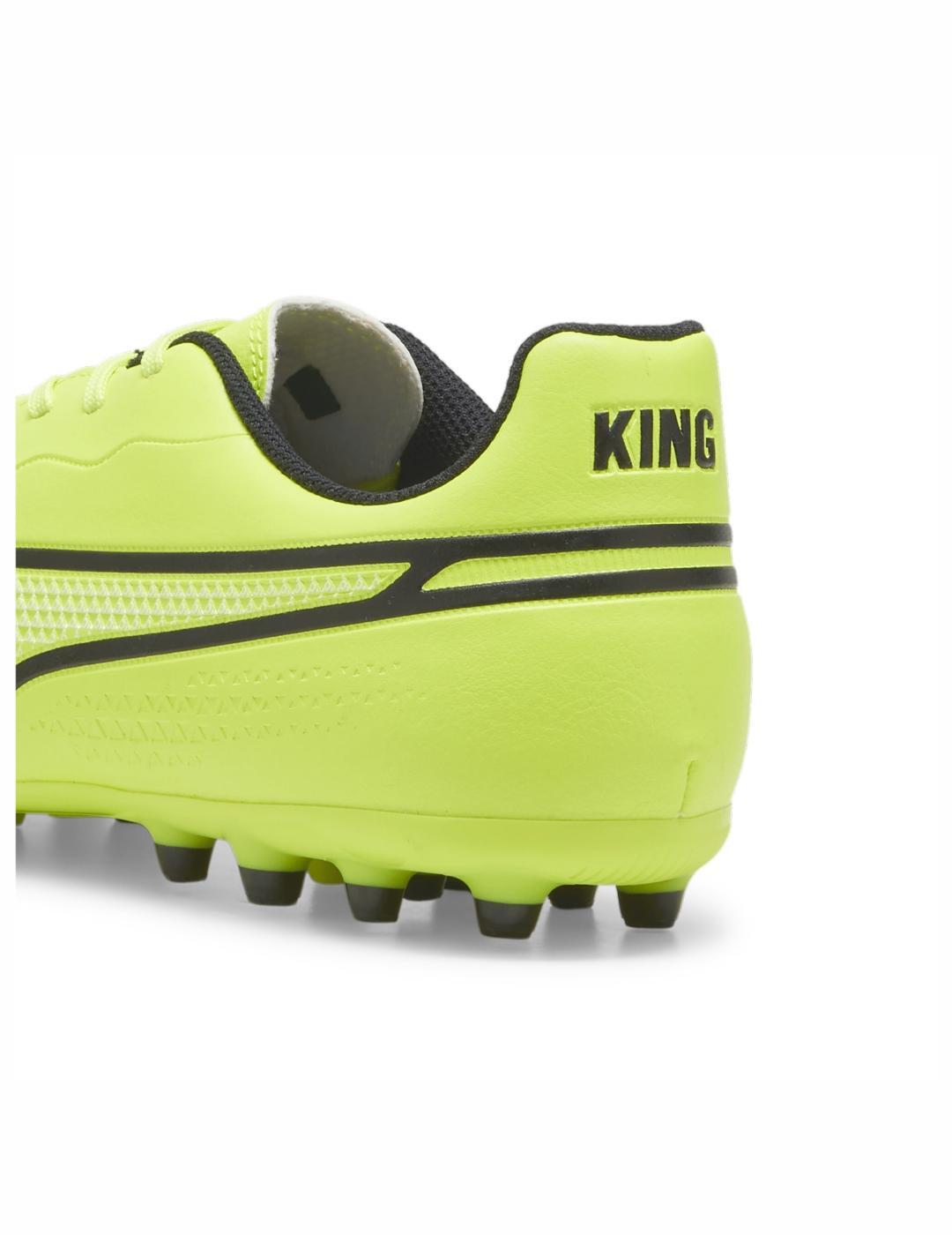 Scarpe da calcio uomo mg - multiterreno puma giallo fluo 4/5