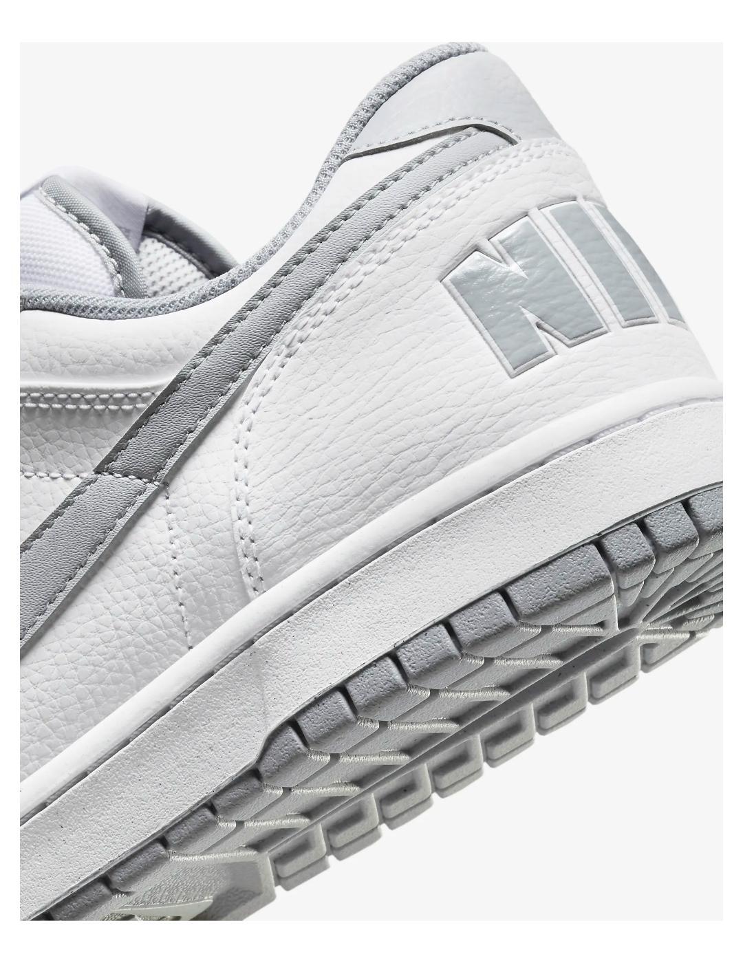 Scarpe - Walking - Uomo - Basse - Big Nike Low - Bianco 6/6