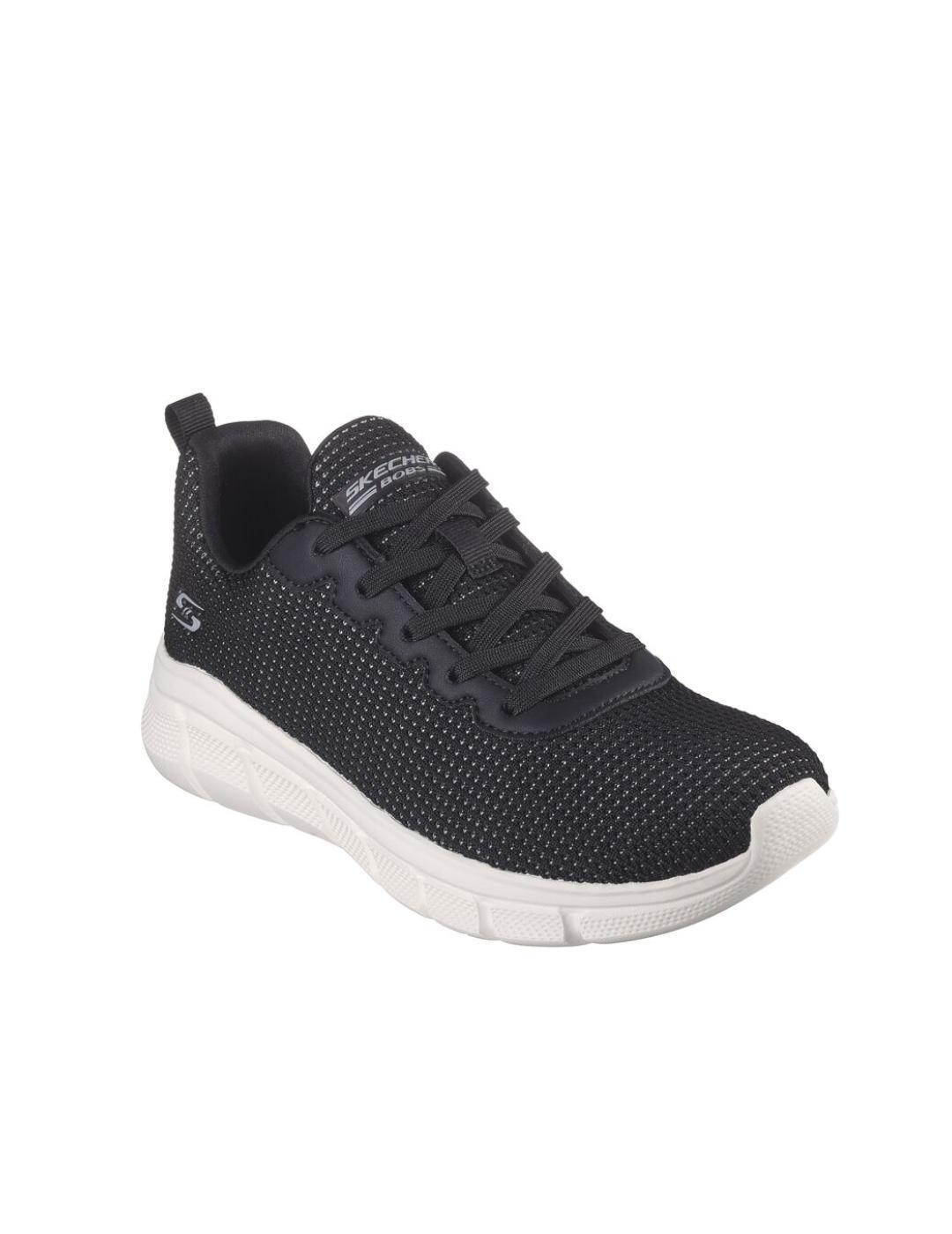 Chaussures pour femmes Skechers Bobs b flex visionary Noir 3/5