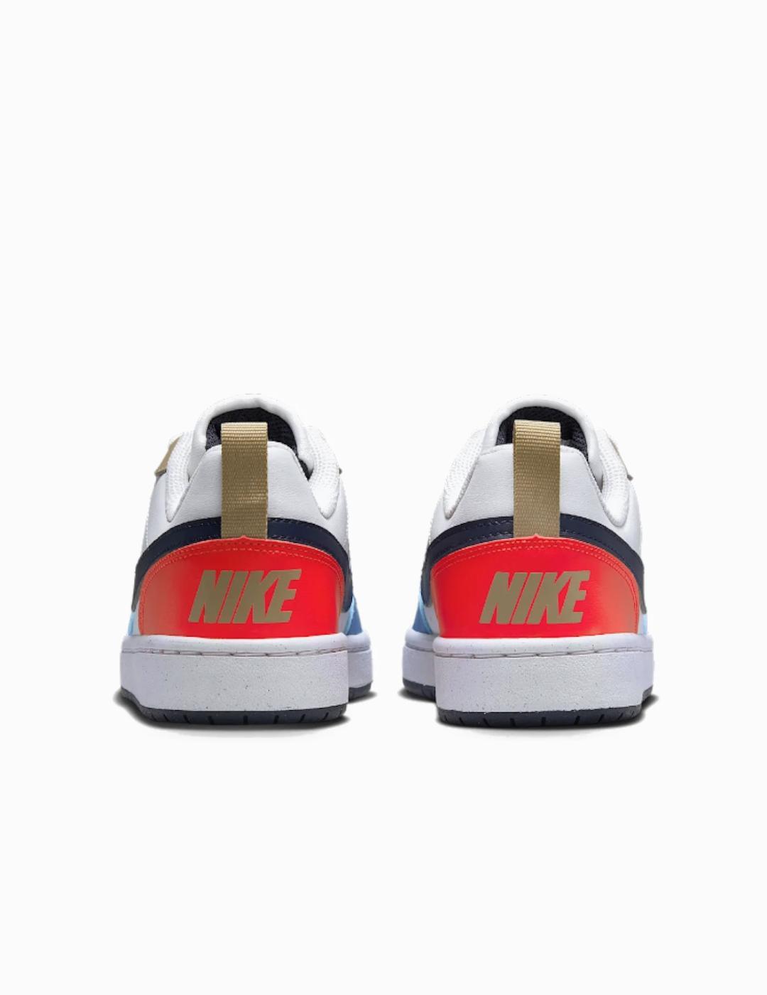 Dziecięce buty sportowe COURT BOROUGH LOW RECRAFT (GS) 4/4