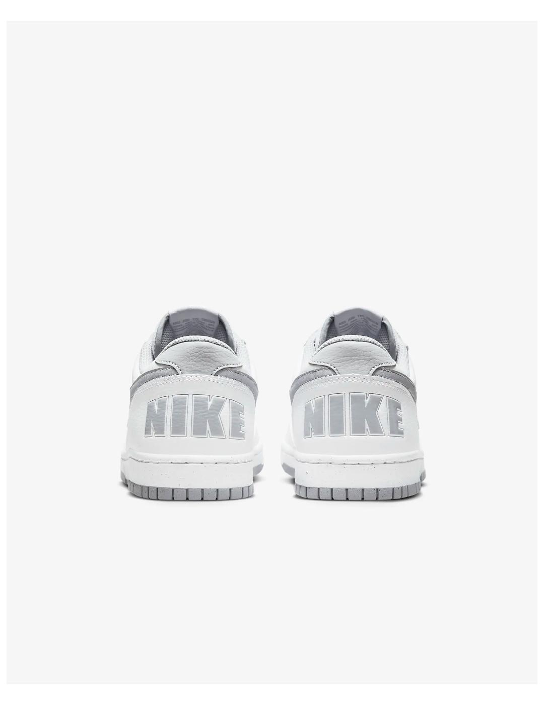 Scarpe - Walking - Uomo - Basse - Big Nike Low - Bianco 4/6