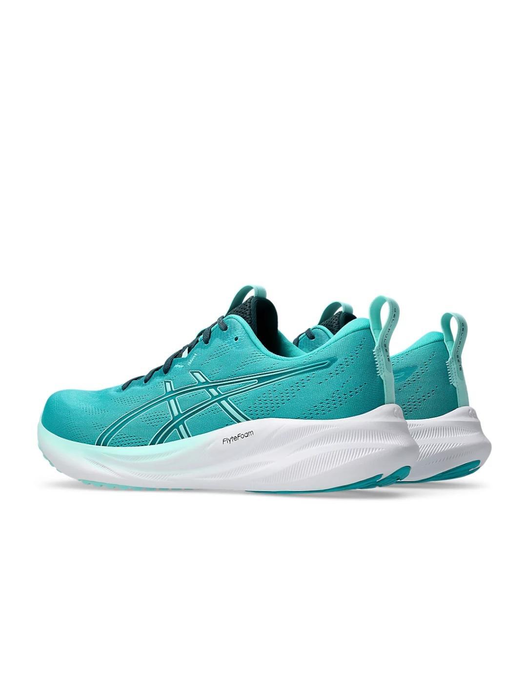 Zapatillas de running ASICS Gel Pulse 16 Turquesa/Blanco 4/7