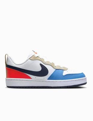Zapatillas para Niño Nike Court borough low recraft Multicolor