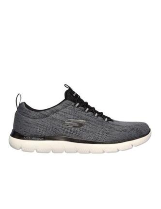 Zapatillas para Hombre Skechers Summits louvin Gris