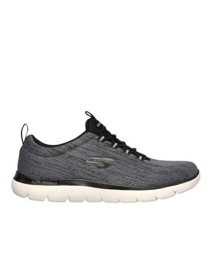 Zapatillas para Hombre Skechers Summits louvin Gris