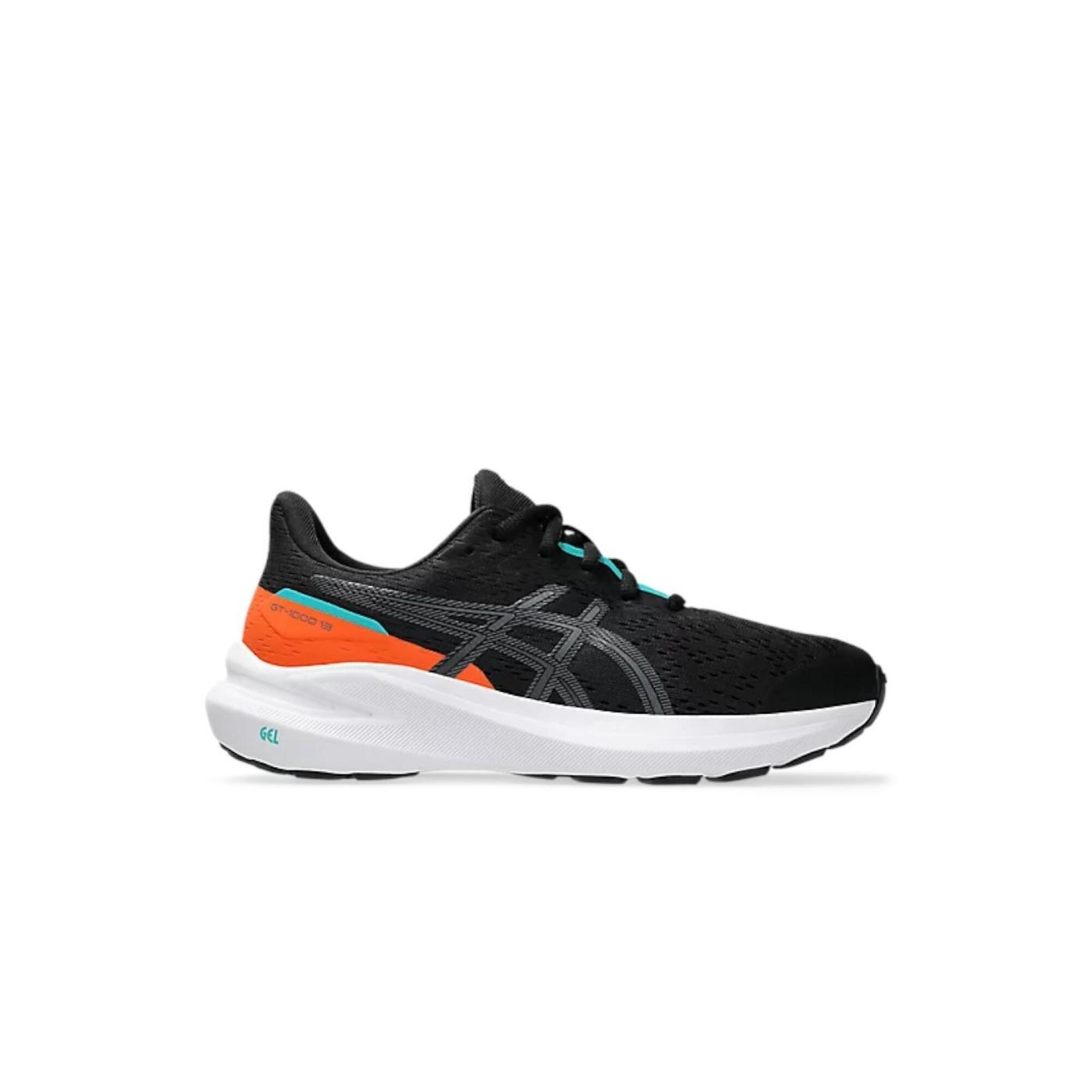 Asics - Chaussures Pour Enfant Asics Gt-1000 13 Noir - Chaussures De Sport - Noir - 33 - Decathlon