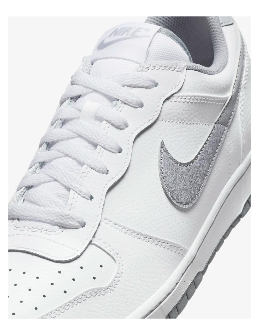 Zapatillas para Hombre Nike  big nike low  Blanco 5/6