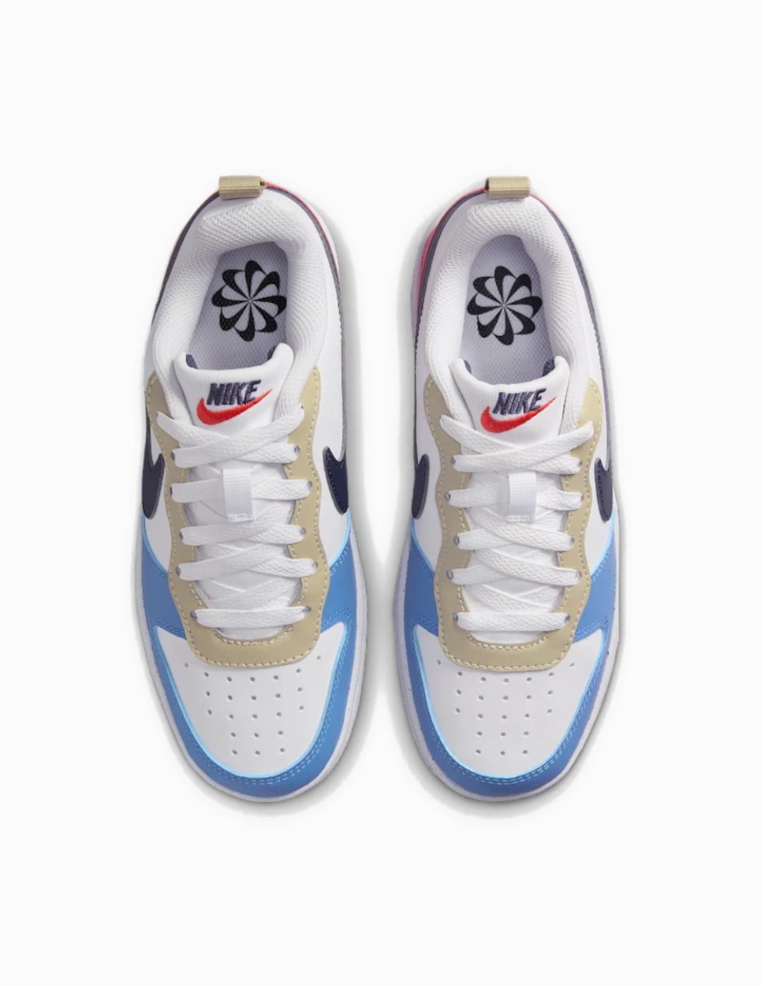 Dziecięce buty sportowe COURT BOROUGH LOW RECRAFT (GS) 3/4