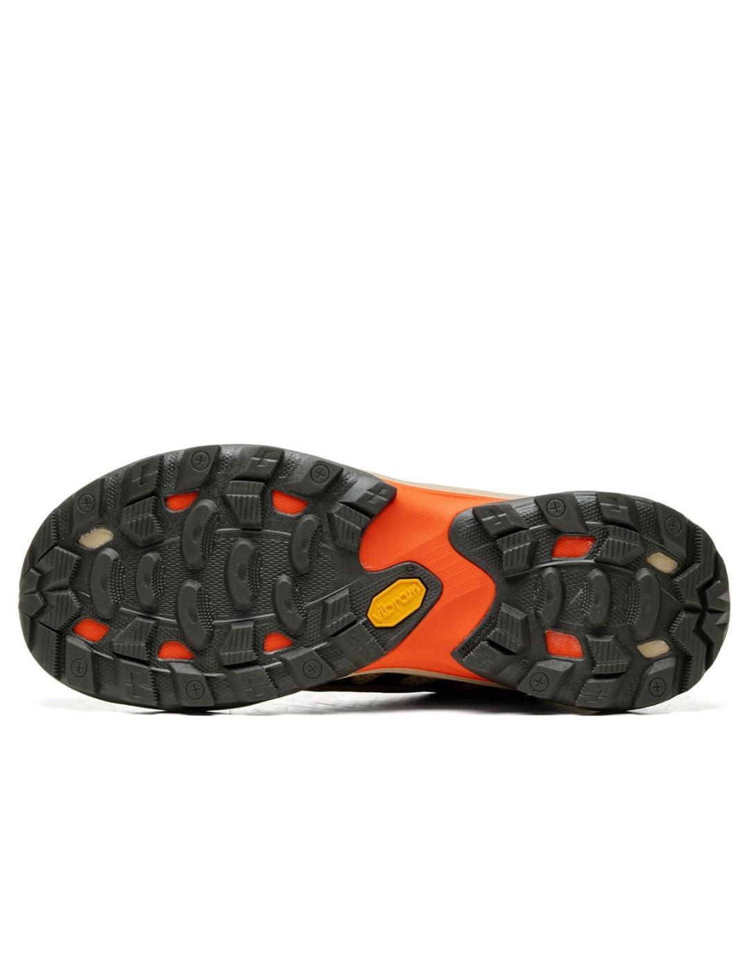 Zapatillas para Hombre Merrell  moab speed 2 Marrón 4/5