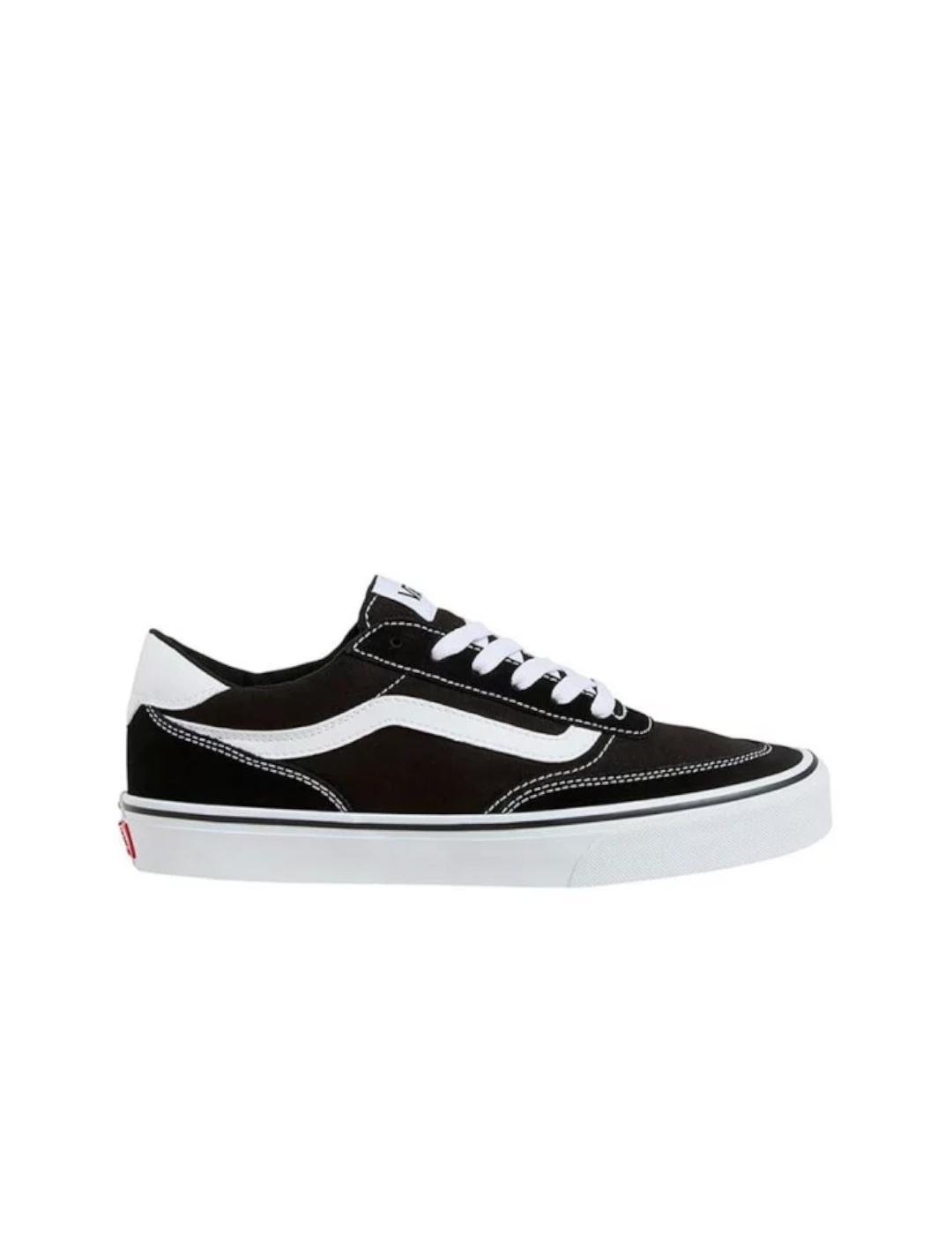 Zapatillas para Mujer Vans Brooklyn ls Negro 1/4