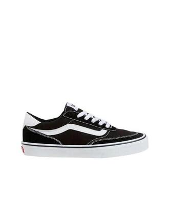 Zapatillas VANS Brooklyn Suede Negro Mujer