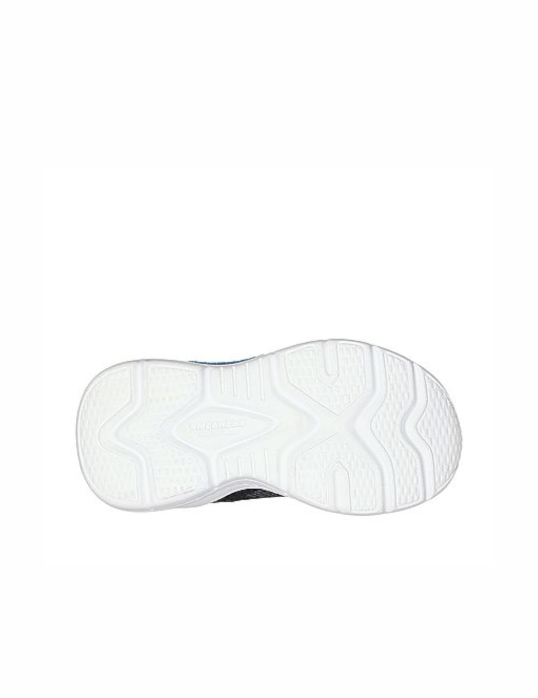 Chaussures pour enfant Skechers Baby Lights Tri Namics Noir 4/5