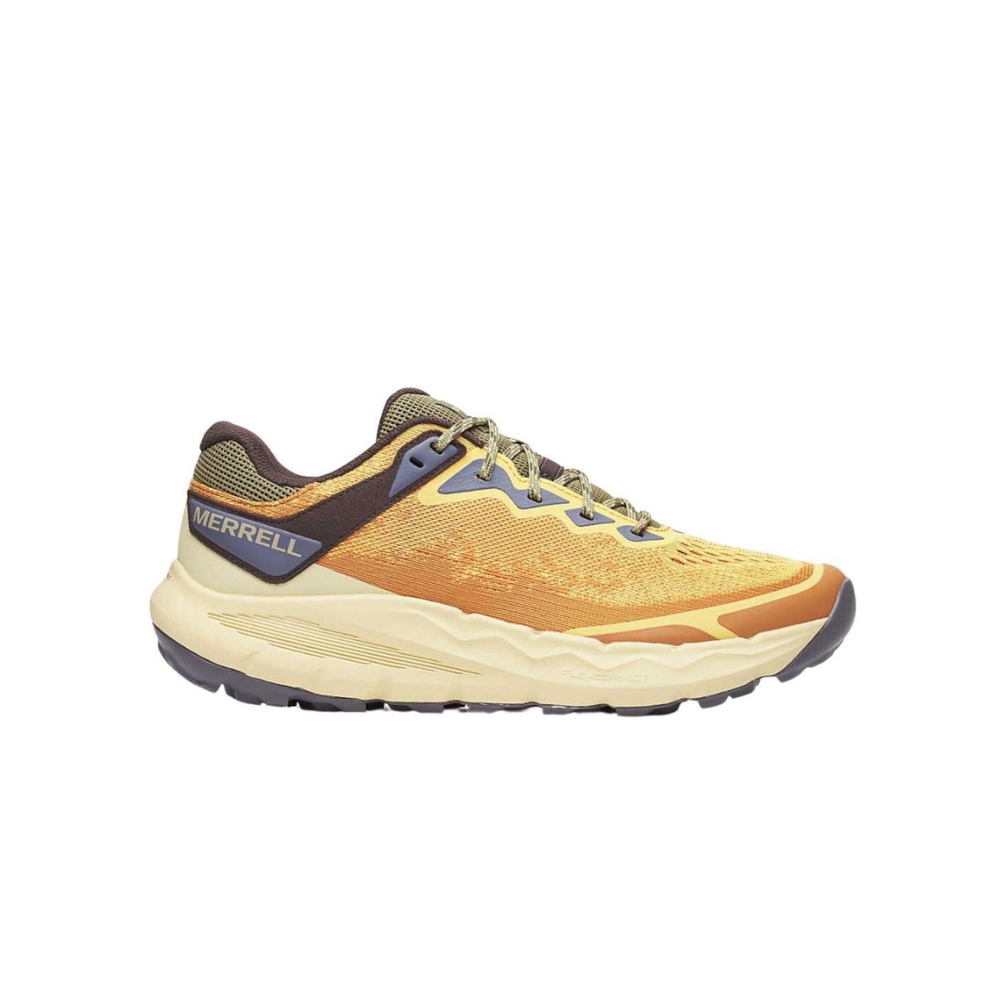 Merrell - Chaussures Pour Hommes Merrell Nova 4 Orange - Chaussures De Sport - Jaune - Decathlon
