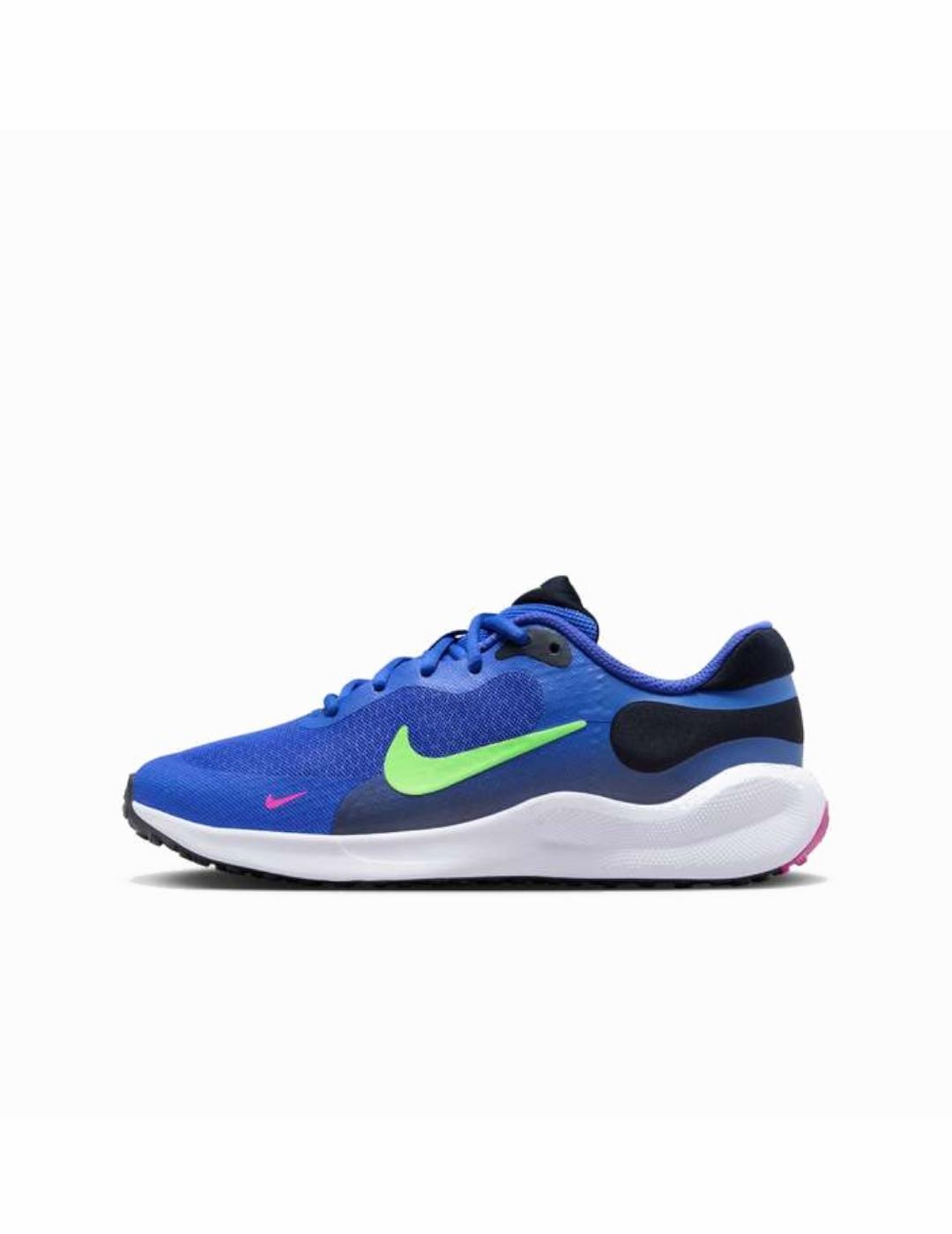 Zapatillas para Niño Nike Revolution 7  Azul 2/5