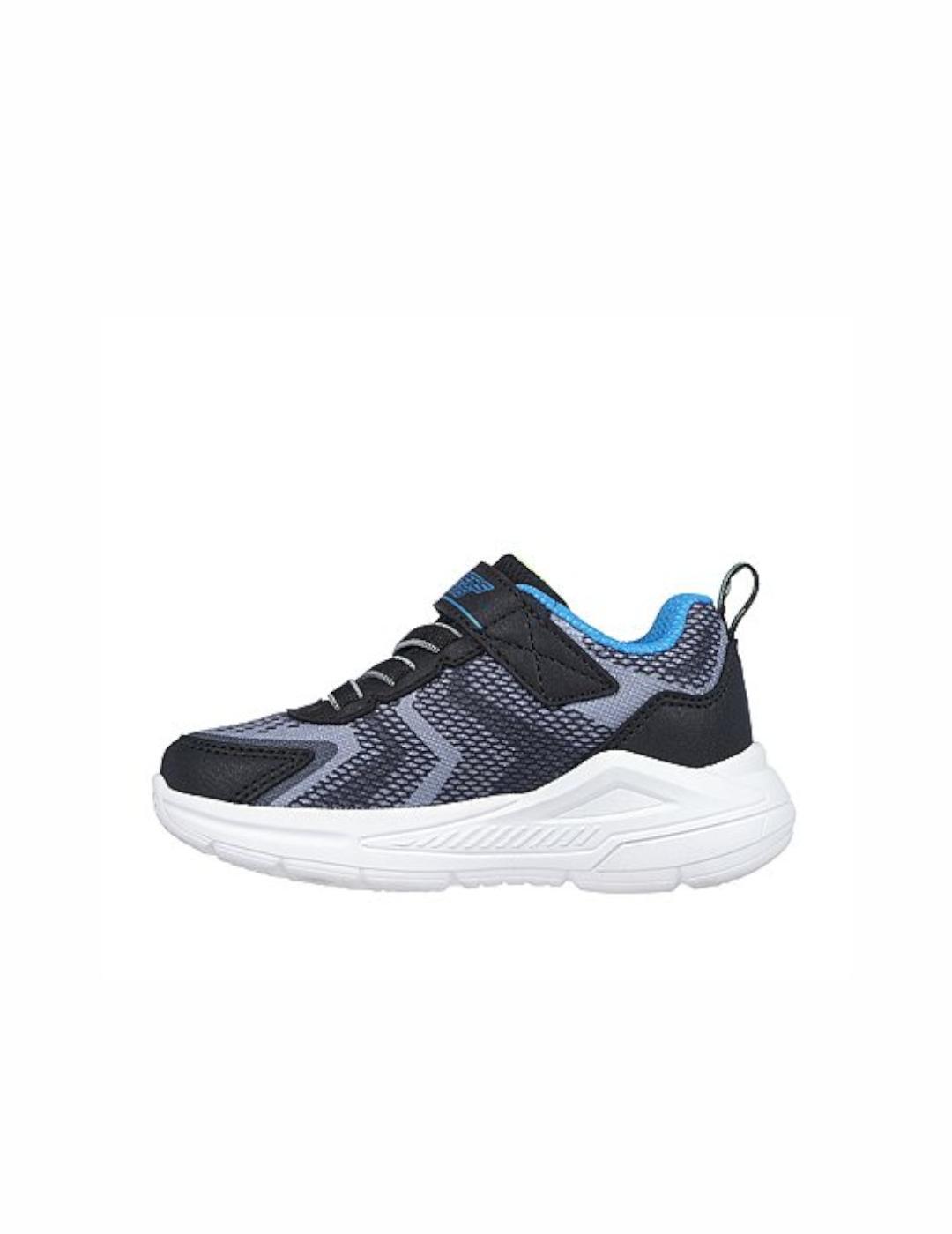 Chaussures pour enfant Skechers Baby Lights Tri Namics Noir 2/5