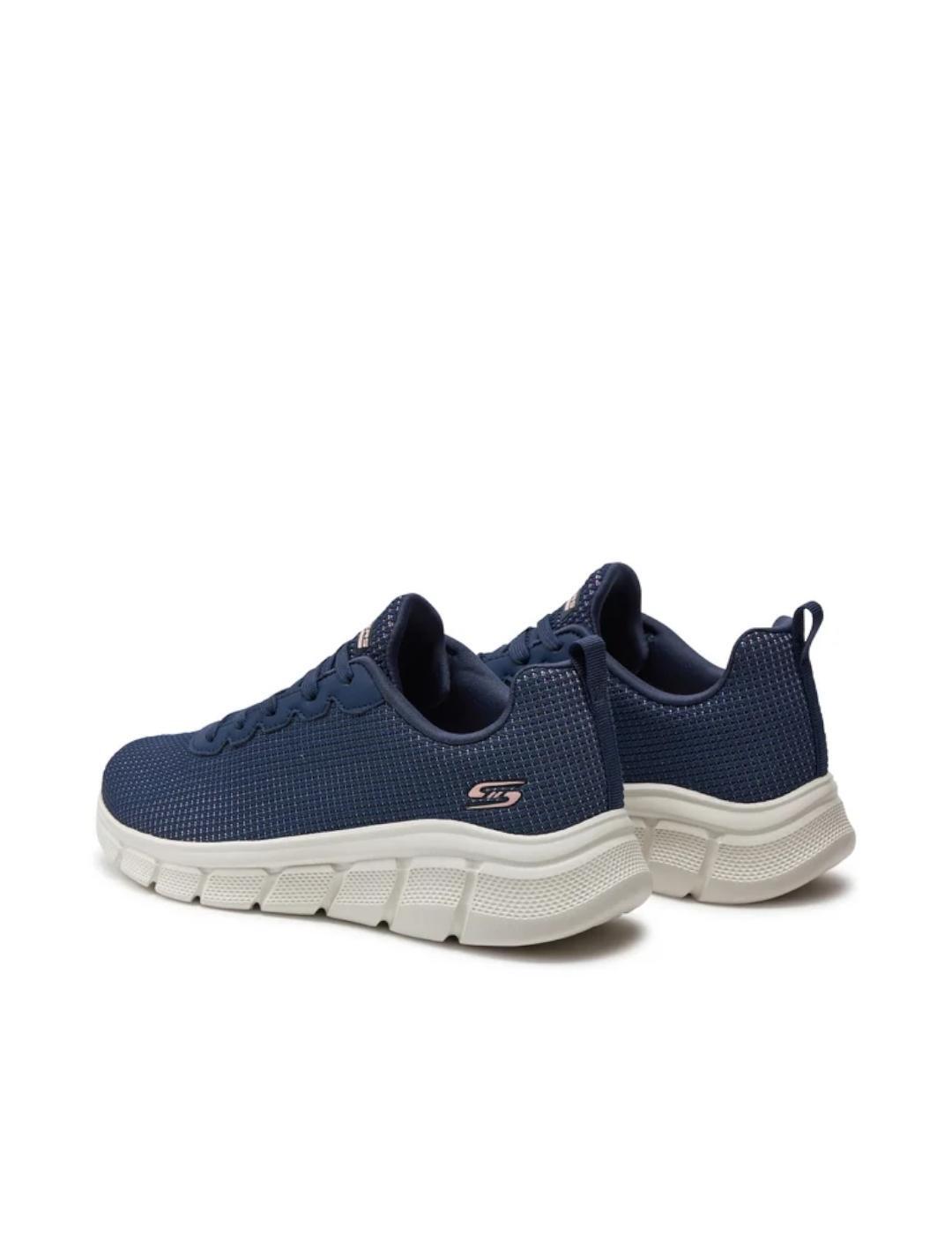 Skechers - Bobs b flex bleu 117346 NVY 4/5