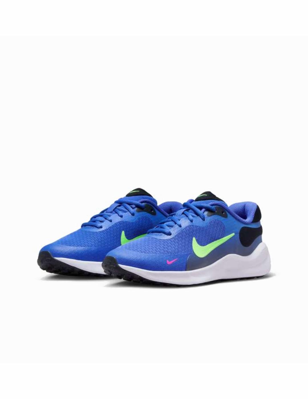 Zapatillas para Niño Nike Revolution 7  Azul 3/5