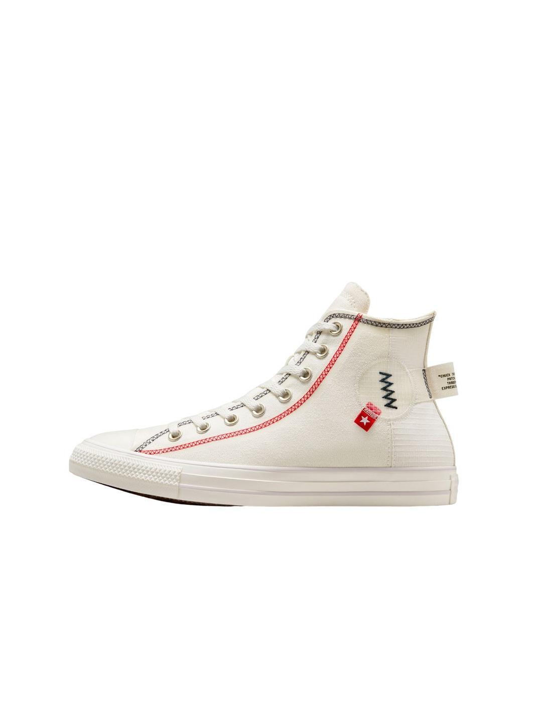 Tênis masculino Converse all star branco. 2/3