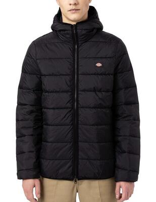 Chaqueta acolchada para Hombre Dickies Waldenburg Negro