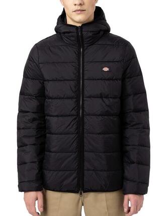 Chaqueta acolchada para Hombre Dickies Waldenburg Negro