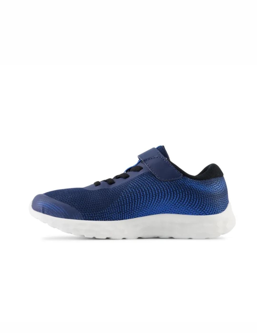 Chaussures pour enfant New balance 520v8 bungee Bleu. 2/5