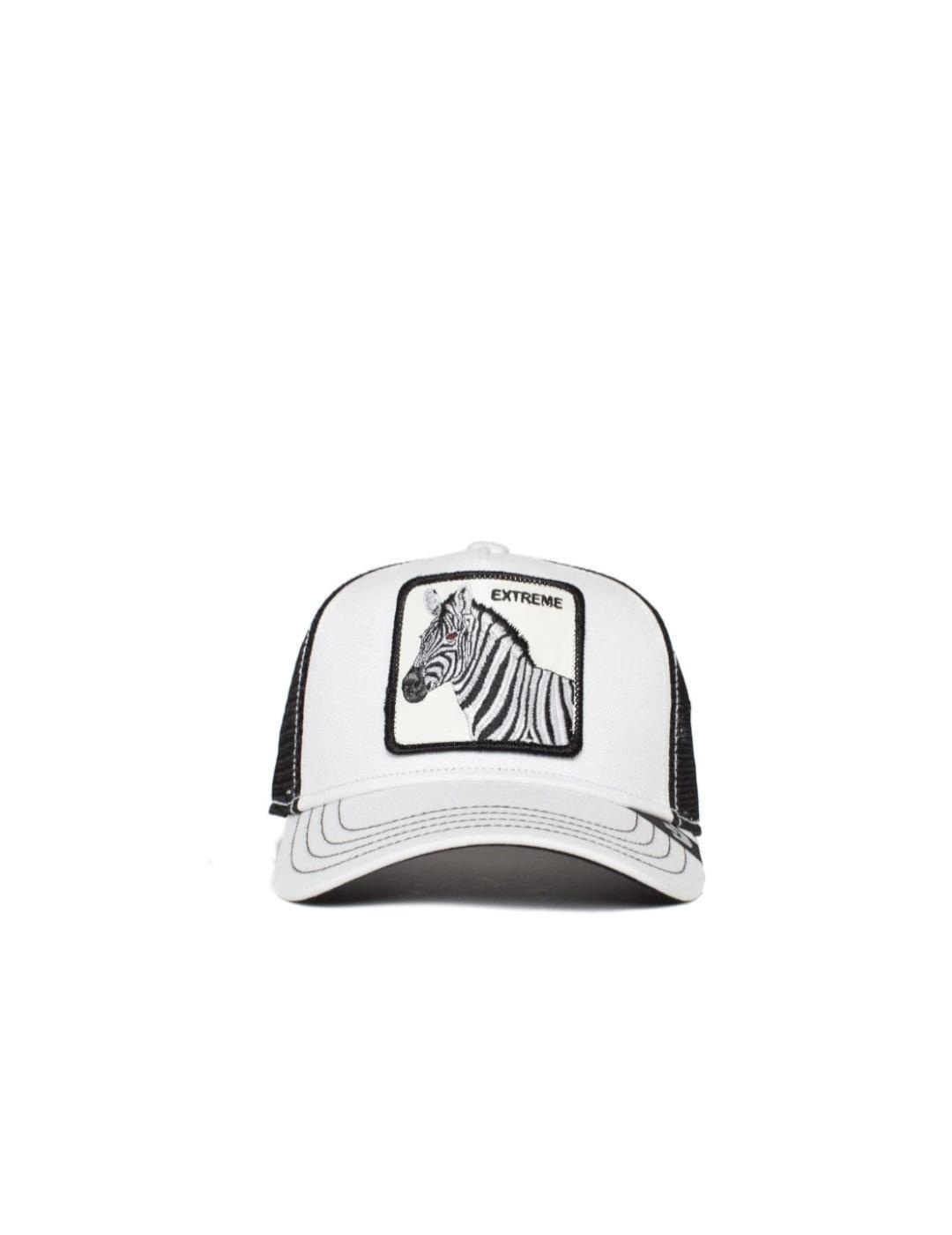 Gorro Goorin bros Little stripe Blanco 2/2