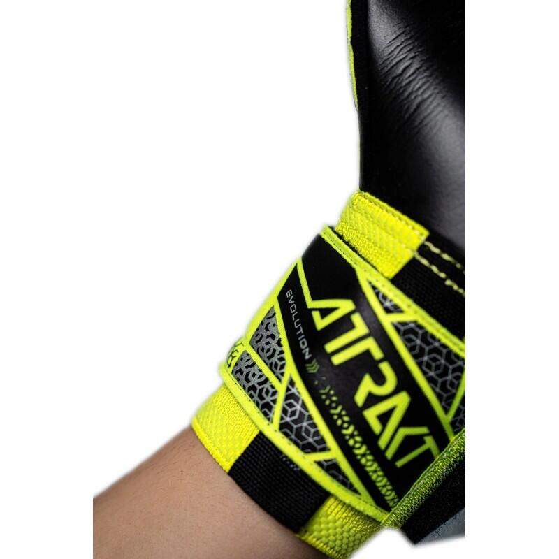 Reusch Attrakt Gold X Evolution Goalkeeper Gloves 5/7