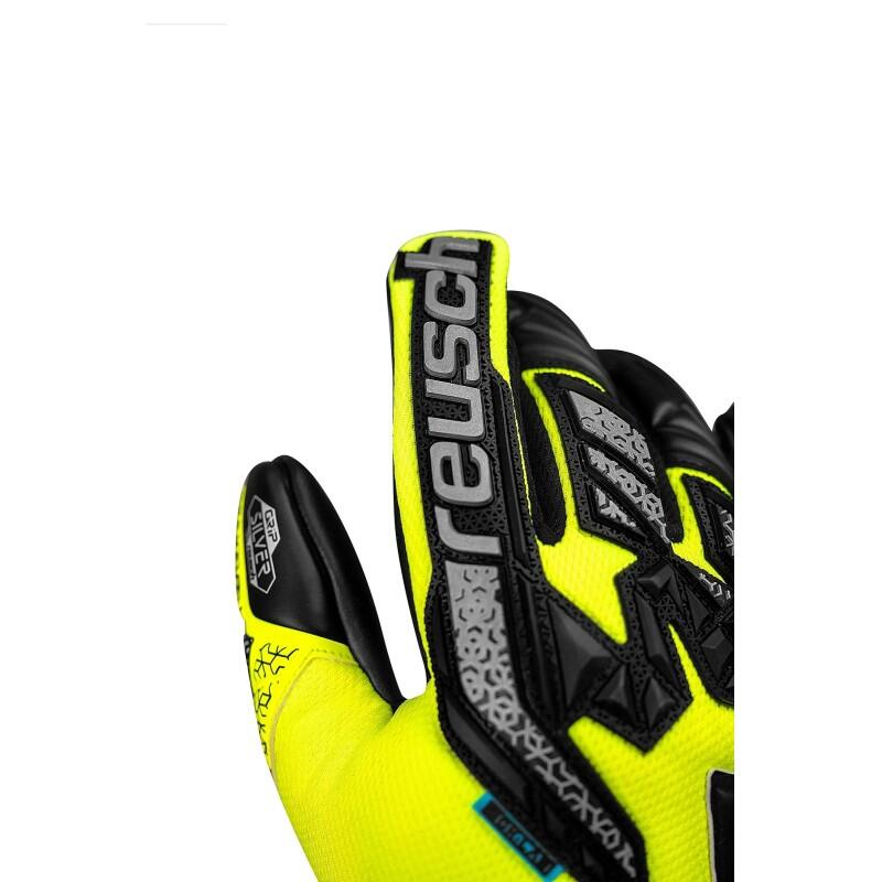 Gants de gardien de but Attrakt Freegel Silver 6/7