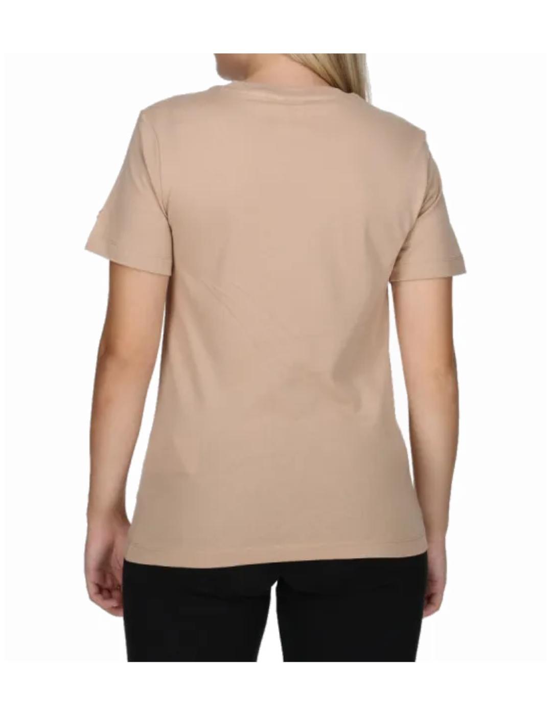 T-shirt pour femme Champion Crewneck Marron 2/5