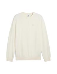 Maillot et sweat-shirt pour homme Puma Ess elavated crew beige