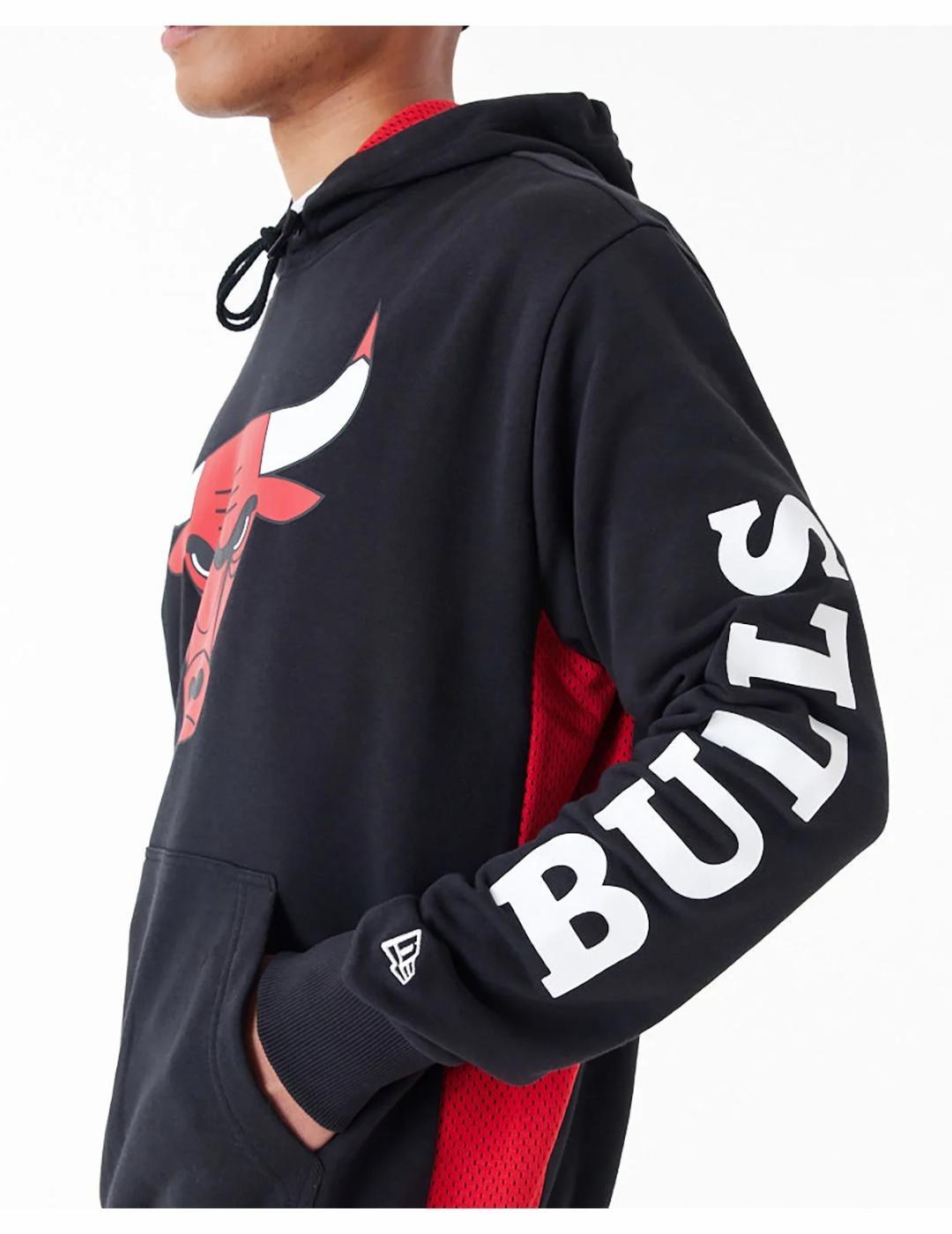 Jersey y sudadera para Hombre New era Chibulls  Negro 3/4