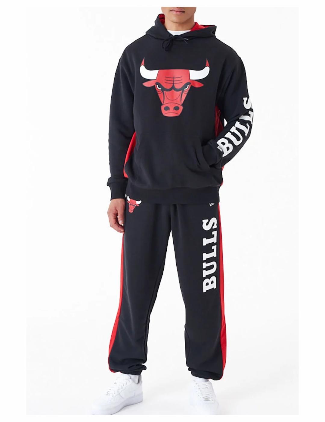 Jersey y sudadera para Hombre New era Chibulls  Negro 4/4