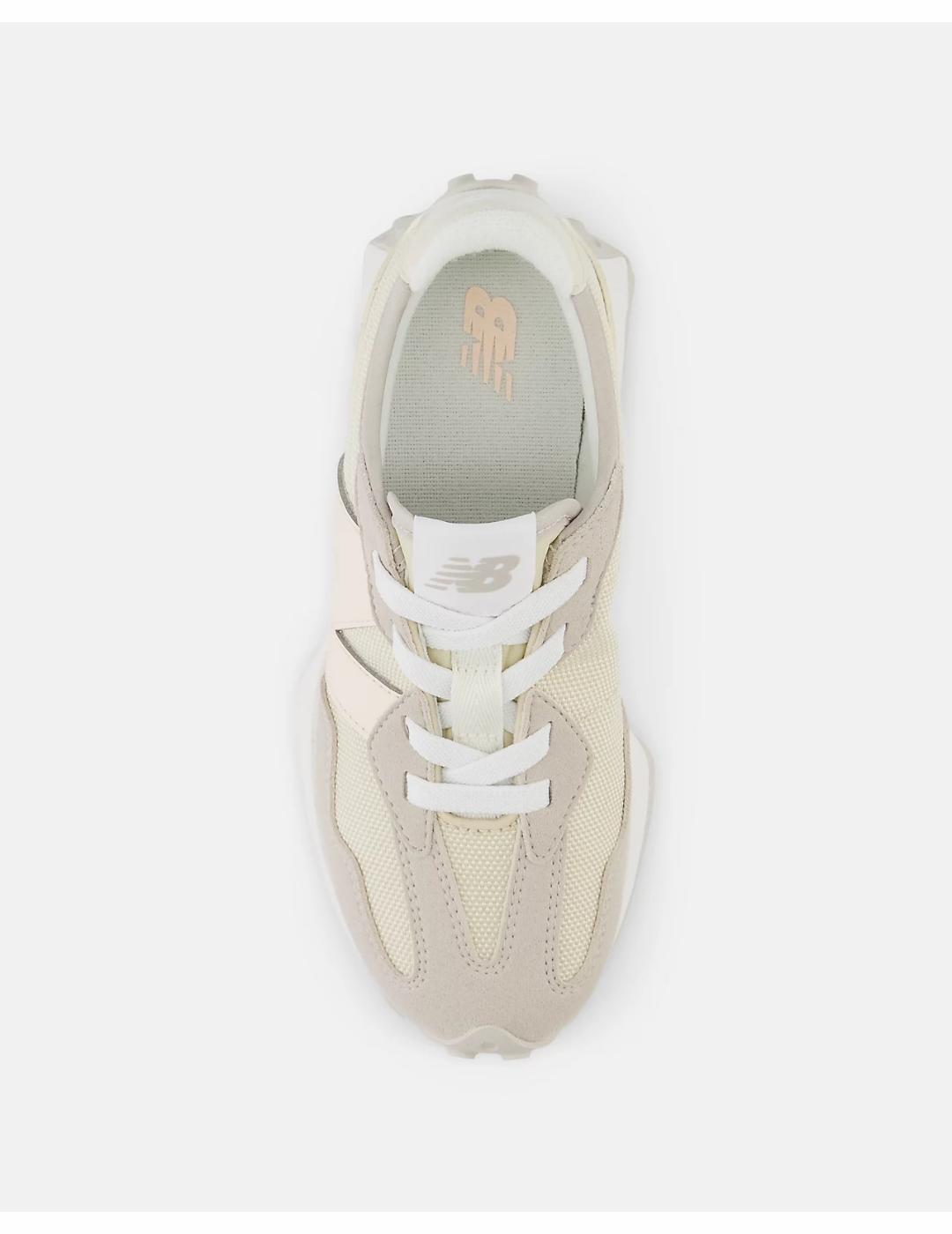 Zapatillas para Niña New balance 327fm  Beige 3/4