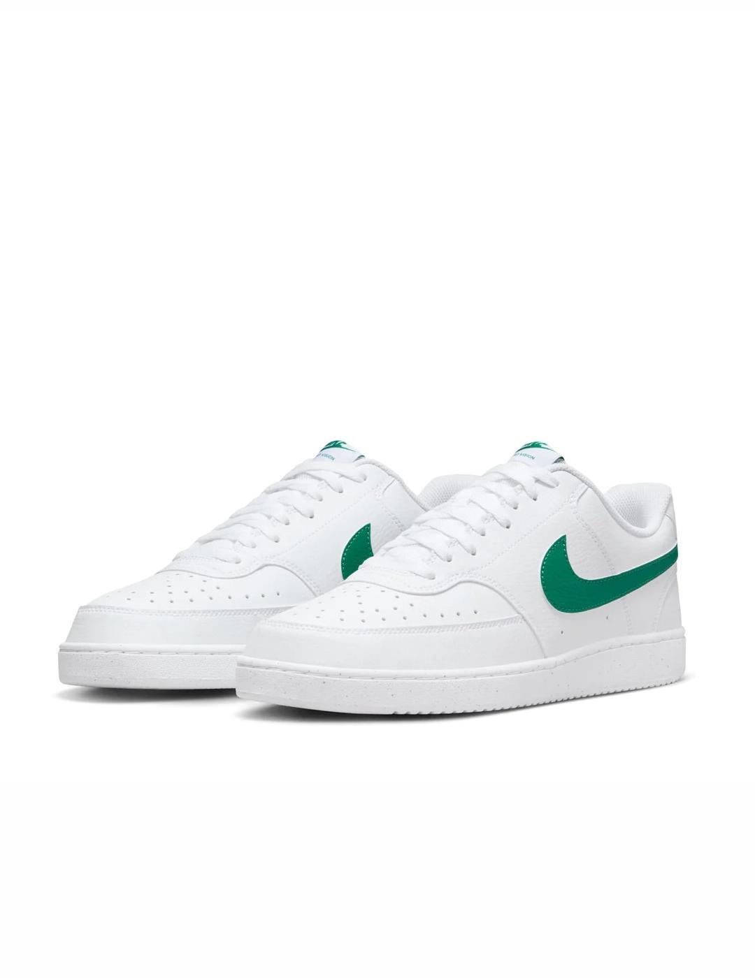 Zapatillas para Hombre Nike  court vision  Blanco 3/3