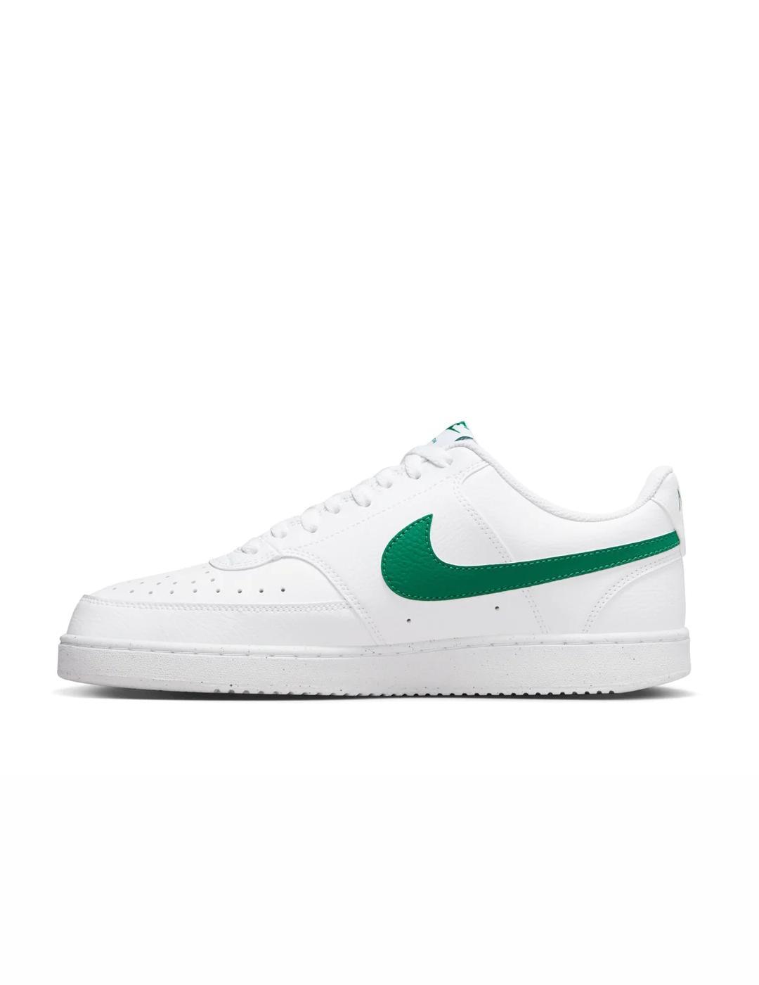 Zapatillas para Hombre Nike  court vision  Blanco 2/3