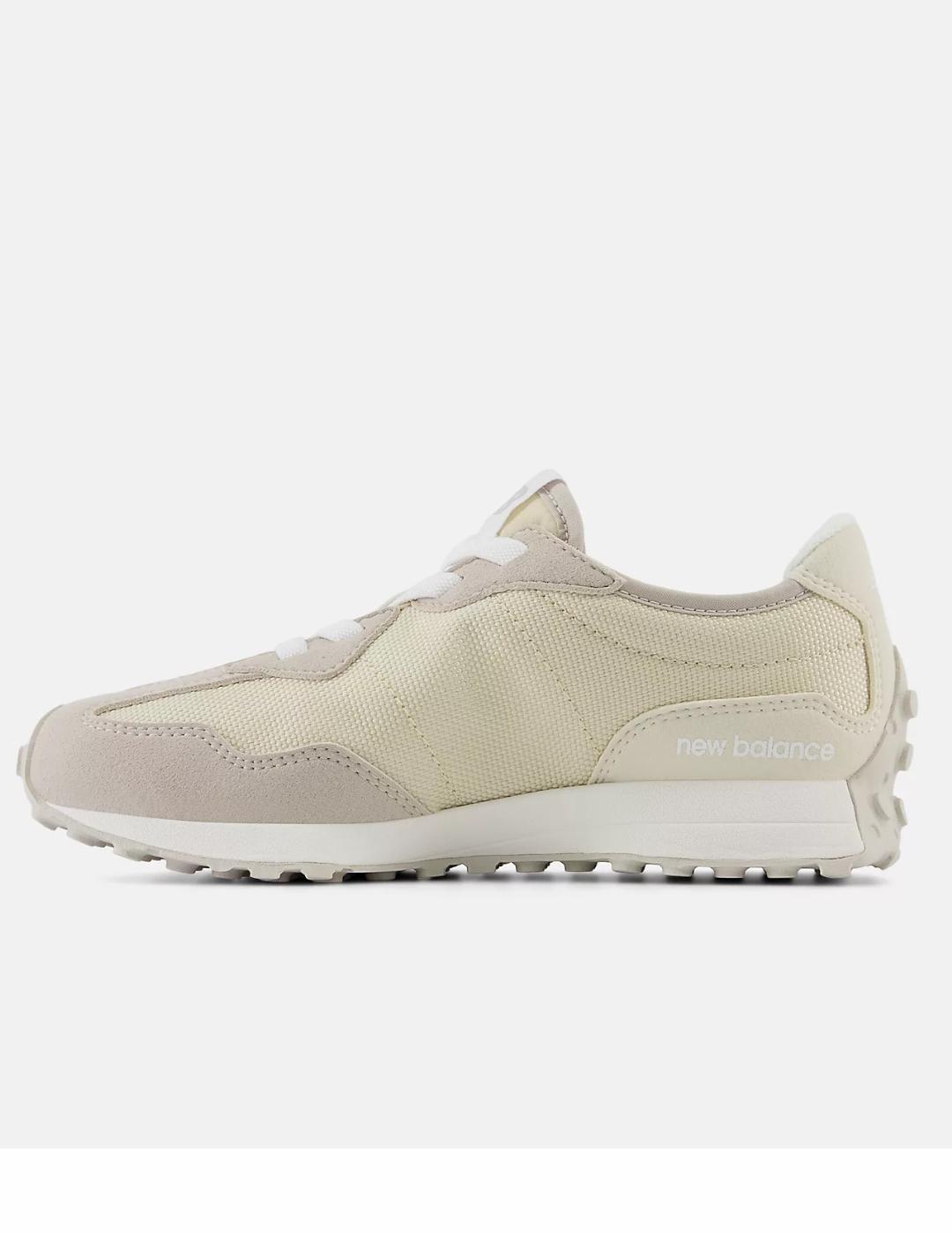 Zapatillas para Niña New balance 327fm  Beige 2/4