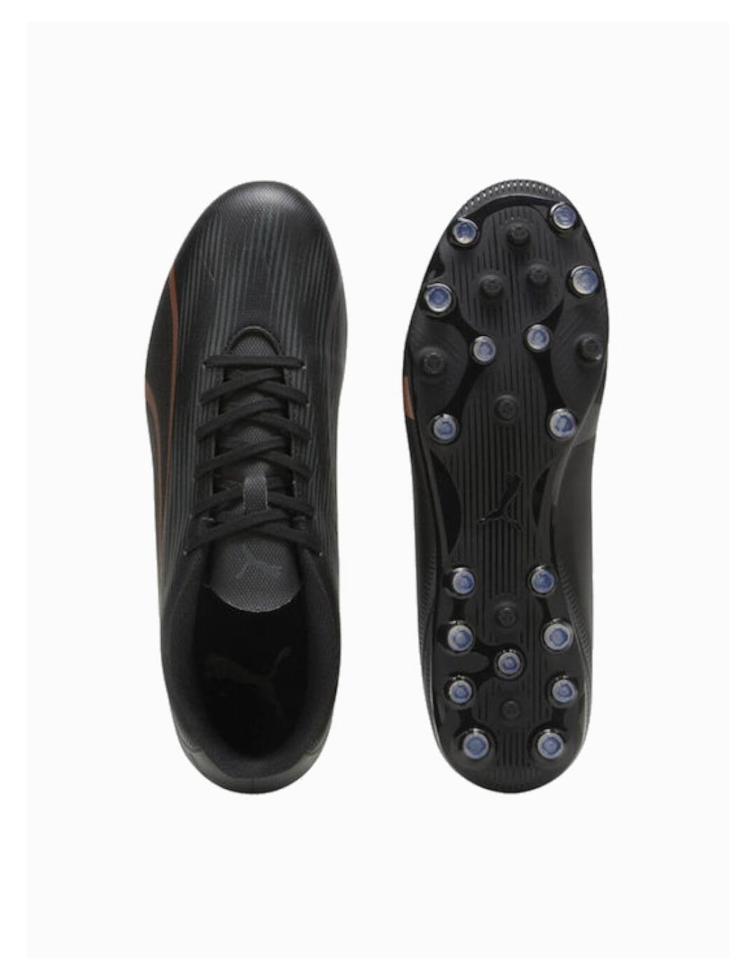 Zapatillas de tacos para Hombre Puma Ltra play mg  Negro 6/6