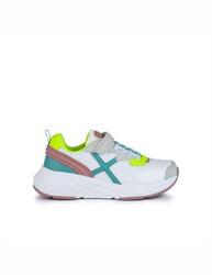Chaussures pour fille Munich Mini track vco 86 Blanc